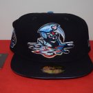 MILB New Era Jersey Shore Blue Claws Fitted Hat 59Fifty Baseball lmp npb mlb