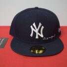 MLB New Era New York Yankees Japanese Script Fitted Baseball Hat 59Fifty RARE