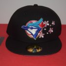 MLB New Era Toronto Blue Jays Cherry Blossom Sakura Japan Hat 3/8 ULTRA RARE