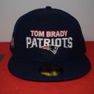 New Era Tom Brady New England Patriots NFL Super Bowl XXXVI COLLECTORS Hat RARE