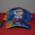 NFL New Era Green Bay Packers Crucial Catch Stretch Fitted M/L RARE Not Vintage