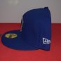 MILB New Era Durham Bulls OLDER STYLE baseball Fitted Hat 59Fifty Not Rays MLB