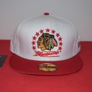 NHL New Era Chicago Blackhawks Fitted Hockey Hat not hatclub topperz mlb