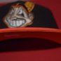 MLB New Era Cleveland Indians Chief Wahoo DIFFERENT STYLE Feather Fitted 59Fifty