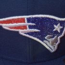 Swarovski X New Era NFL New England Patriots Fitted Hat 59Fifty Crystal RARE