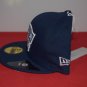 Swarovski X New Era NFL New England Patriots Fitted Hat 59Fifty Crystal RARE
