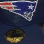 Swarovski X New Era NFL New England Patriots Fitted Hat 59Fifty Crystal RARE