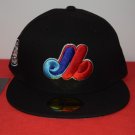MLB New Era Montreal Expos Hatclub Exclusive RARE Cars Auto 25th Patch Canada