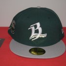 LMP LMB New Era Bravos De Leon Hat 59Fifty ULTRA RARE Mexican Baseball Patch Cap