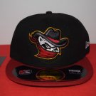 MILB New Era Quad Cities River Bandits Fitted 59Fifty RARE ORIGINAL OLDER STYLE