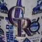 MLB New Era Colorado Rockies All Star Homage RARE SAMPLE Hat not topperz hatclub