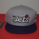 NHL New Era Winnipeg Jets Vintage Hockey snapback hat 9Fifty CA RARE not hatclub