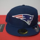 Swarovski X New Era NFL New England Patriots Fitted Hat 59Fifty Crystals RARE