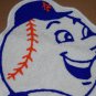 New York Mets Mr. Met Door Mat Rug Decorative MLB Not New Era Hat Diaz Juan Soto
