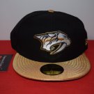 NHL New Era Nashville Predators Fitted Hat 59Fifty Hockey not hatclub topperz