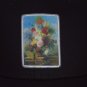 New Era X Louvre Art Flowers Strapback 9Forty RARE Not MLB NHL NFL painting