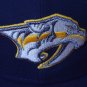 NHL New Era Nashville Predators Snapback Hockey Hat 9Fifty Not Titans AHL NBA