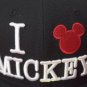 Disney X New Era I Love Mickey Mouse cartoon hat 59Fifty RARE not Marvel DC DVD