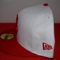 LMB Mexican League New Era Diablos Rojos del Mexico Fitted Hat RARE 80th Ann.