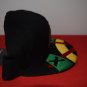 NHL New Era Chicago Blackhawks VINTAGE Fitted Hat 59Fifty RARE Older New Era Cub