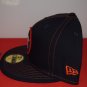 MLB New Era Houston Astros SAMPLE Fitted Hat 59Fifty RARE not NASA Orbit hatclub