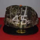 MLB New Era Houston Astros Colt 45's Fitted 59Fifty Real Tree Hat RARE hatclub
