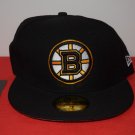 NHL New Era Boston Bruins Fitted Hockey Hat 59Fifty not myfitteds mlb AHL