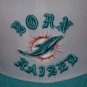 Born X Raised NFL New Era Miami Dolphins Hat SHIPS NOW Football 59Fifty hat
