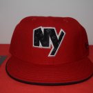NHL New Era New York Islanders Hockey Fitted hat 59Fifty Vintage made in USA