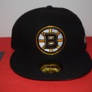 NHL New Era Boston Bruins Fitted Hat 59Fifty RARE Pre Fanatics not AHL