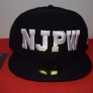 NJPW X New Era New Japan Pro Wrestling Script Hat 59Fifty RARE Not WWE Figures