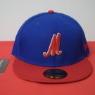 LMB New Era Mexican League Baseball SAMPLE Hat 59Fifty Not Bats MILB Diablos MLB