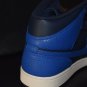Air Jordan 1 Mid Obsidian Blue Mens Basketball shoes RARE style 554724 412