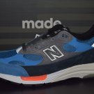 New Balance 992 Made in the USA Blue Grey M992CP Walking Comfort Shoe Best Price