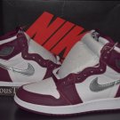 Air Jordan 1 Bordeaux GS Shoes Sneakers 575441-611 Basketball Walking shoes