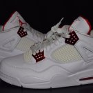 Air Jordan 4 Metallic Red Rare Style CT8527 112 Mens Basketball shoes