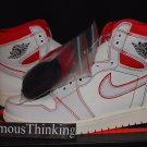 Air Jordan 1 Phantom Mens basketball shoes white red Michael Jordan 555088 160