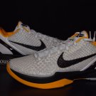 Nike Kobe 6 Protro Del Sol Basketball Shoes CW2190 100 Mens Basketball shoes