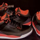 Air Jordan 3 Crimson 136064 005 Mens basketball shoes Sneakers Fashion NEW