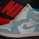 Air Jordan 1 Turbo Green High Mens Shoes 555088 311