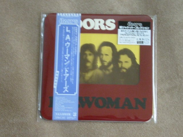 THE DOORS - L.A. WOMAN - JAPAN MINI LP. New and sealed CD