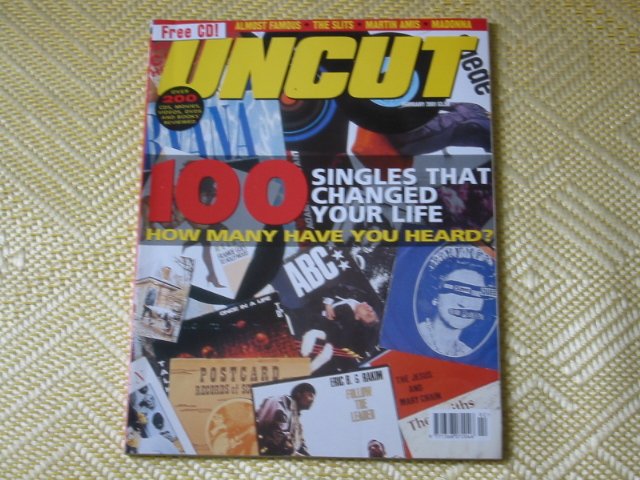 Uncut magazine 45 (Feb 2001) 100 singles