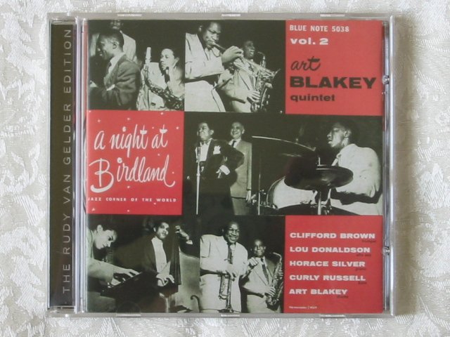 ART BLAKEY - A NIGHT AT BIRDLAND Vol. 2 - New CD