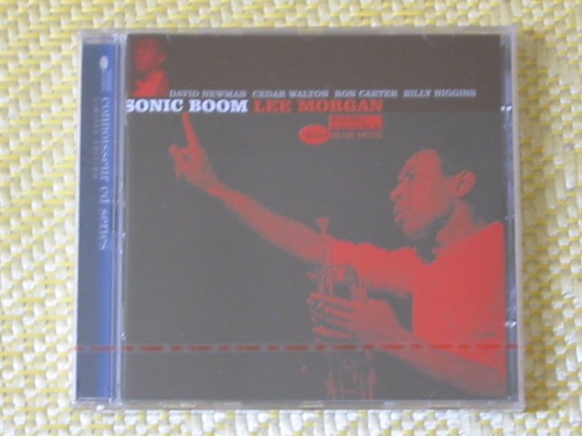 LEE MORGAN - SONIC BOOM - Blue Note Connoisseur - New and sealed CD
