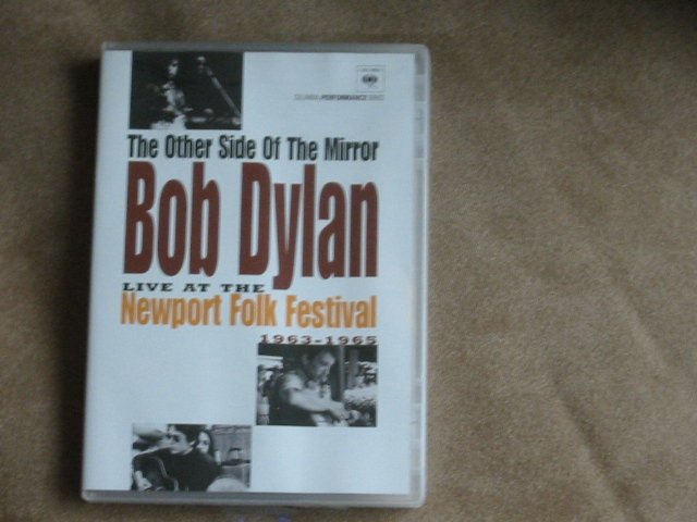 BOB DYLAN at Newport - The Other Side of the Mirror - DVD