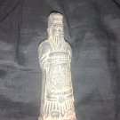 Vintage Terracotta Soldier Figurine - Nobleman Statue