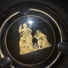 Stavros-Marked Handmade Greek Ashtray - Made In 24 K Gold