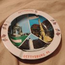 Gettysburg PA Tin Ashtray