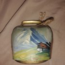 Painted Cowbell - Swiss Alpine Art