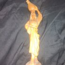 The Samaritan Woman at the Well - Wooden 1 Foot Statue